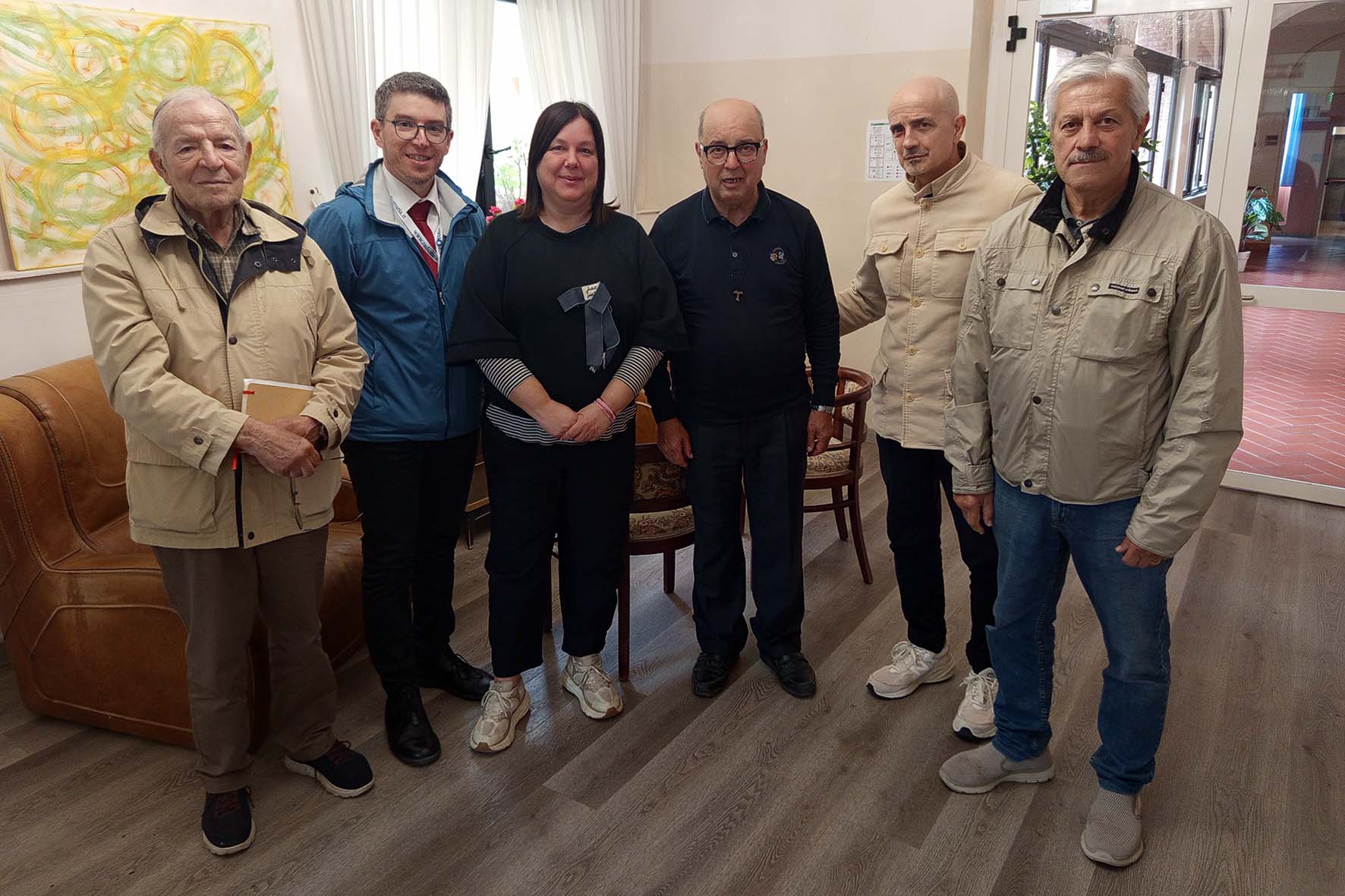 Casa Riposo Fossombroni - Radio Maria (1)