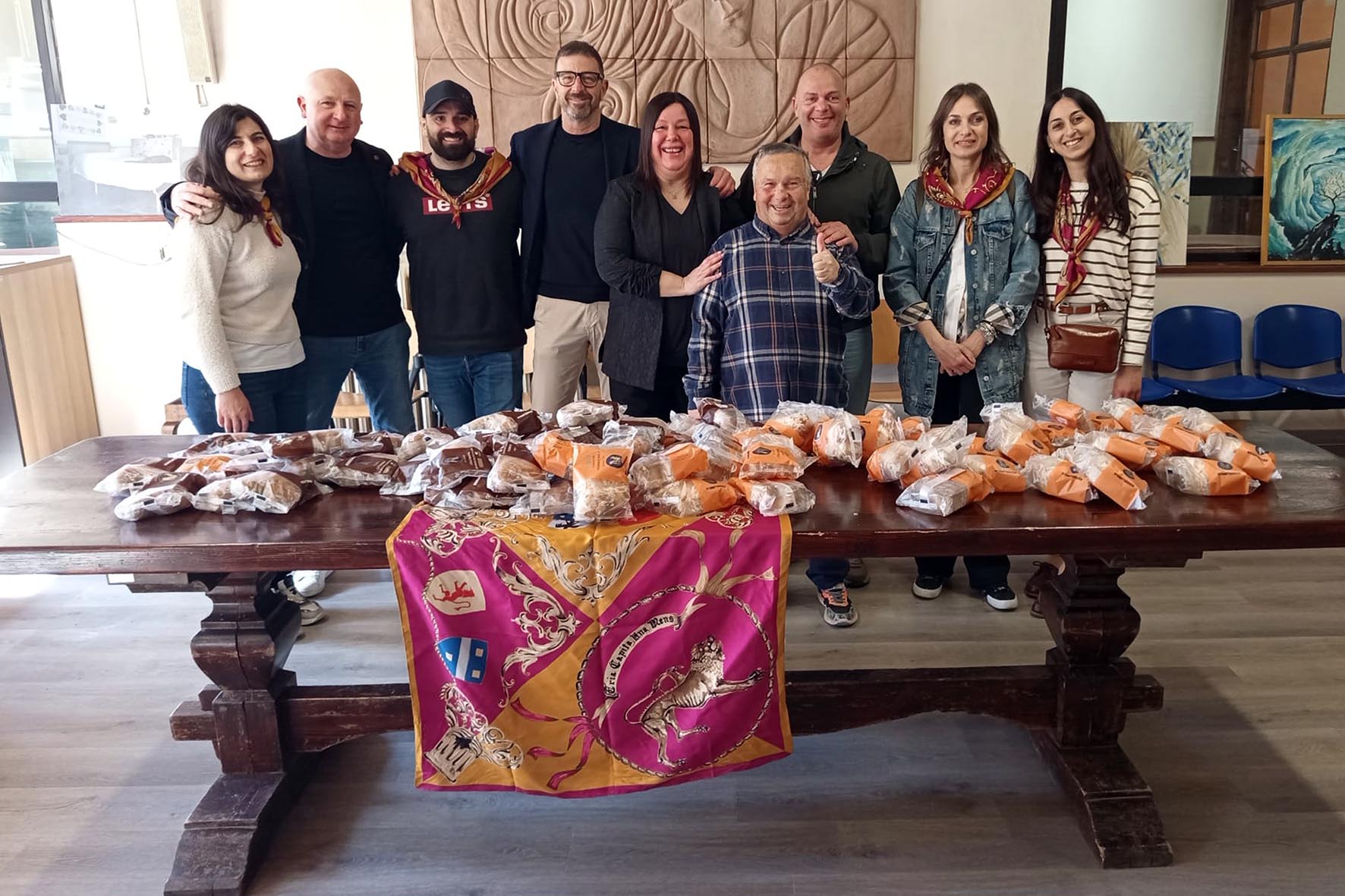 Casa Riposo Fossombroni - Visita Porta del Foro, Pasqua 2026 (1)